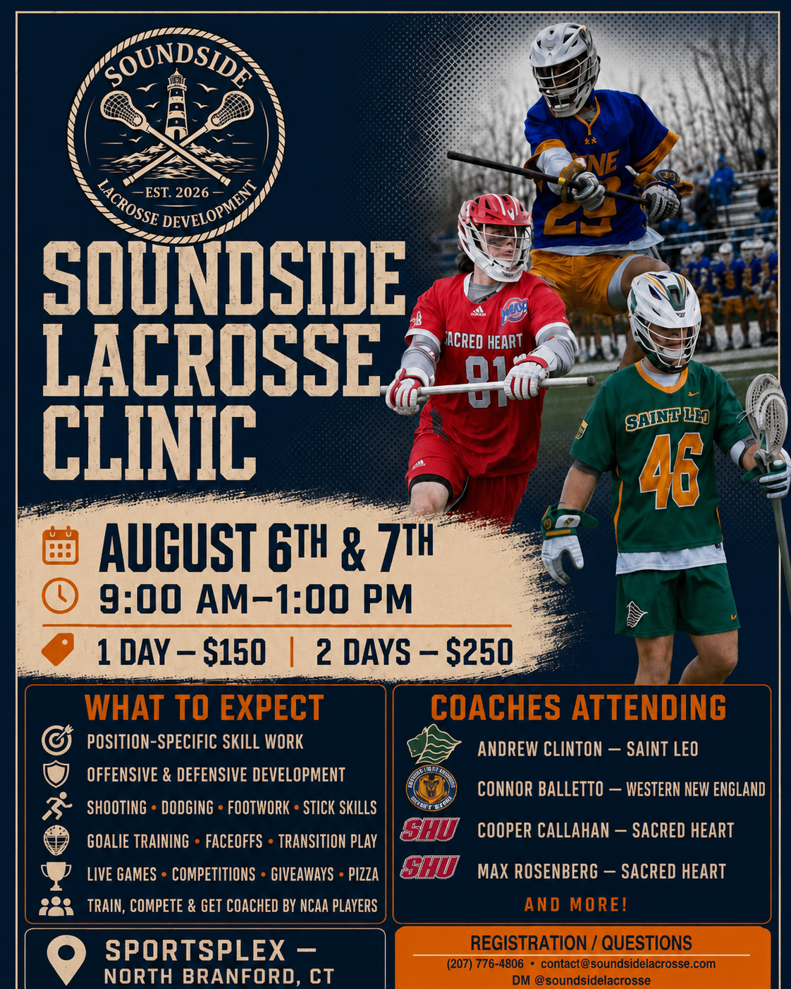 Soundside Lacrosse Clinic
